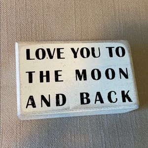 Home decor sign